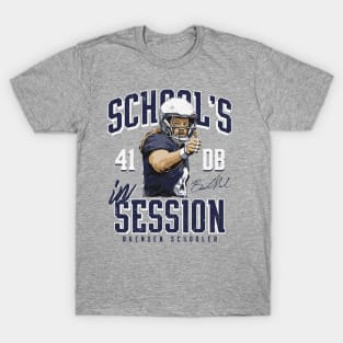 Brenden Schooler New England School's In Session T-Shirt